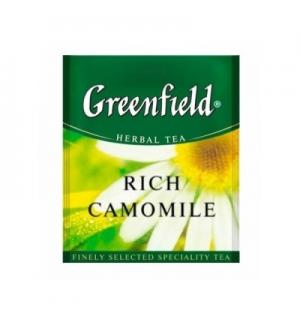 Чай Травяной Greenfield Rich Camomile 200г (100 пак.)