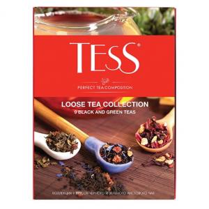 Чайный набор Tess Loose Collection 9 видов 350г