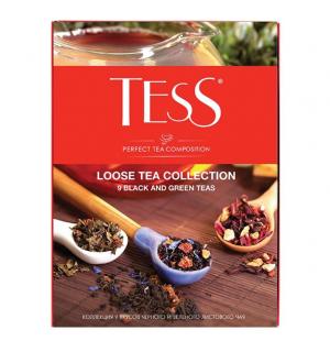 Чайный набор Tess Loose Collection 9 видов 350г