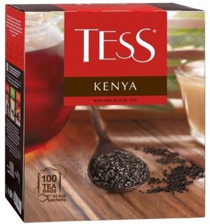 Чай черный Tess Kenya 200г (100 пак.)