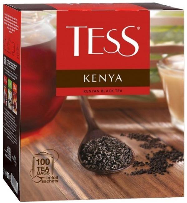 Чай черный Tess Kenya 200г (100 пак.)