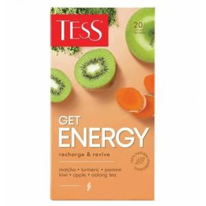Чай зеленый Tess Get Energy 30г (20 пак.)