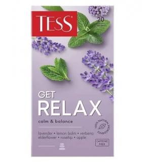 Чай травяной Tess Get Relax 30г (20 пак.)