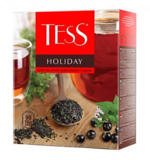 Чай черный Tess Holiday 126г (90 пак.)