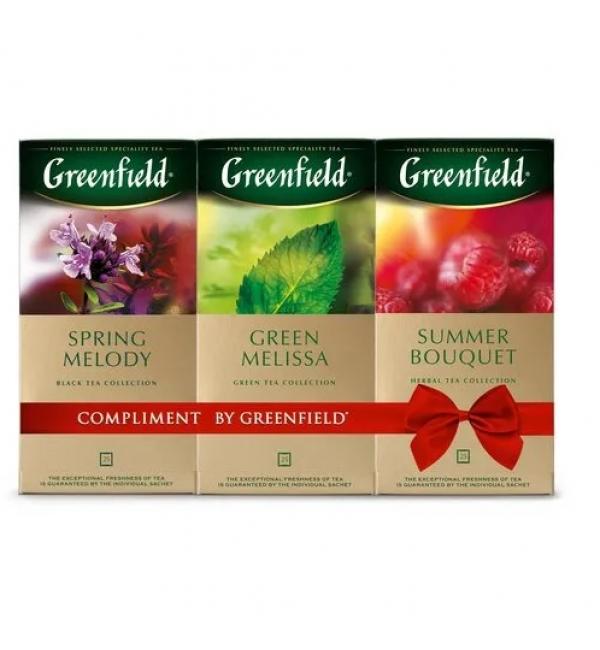 Чайный набор Greenfield Herbal Collection 125г (75 пак.)