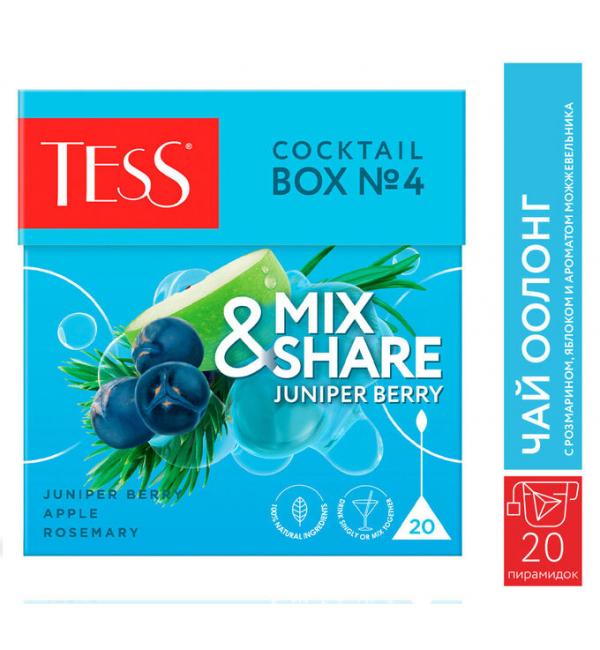 Чай травяной Tess Coctail Mix 30г (20 пак.)