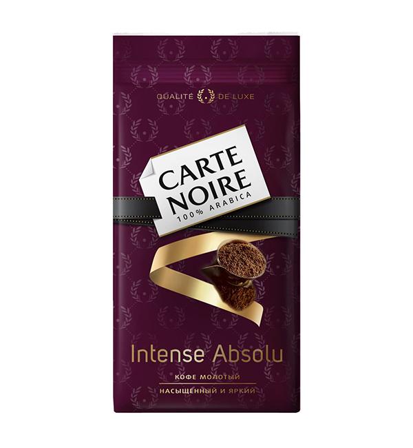 Кофе молотый Carte Noire Intense 230г
