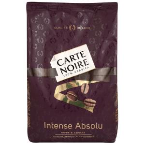 Кофе зерновой Carte Noire Intense 800г