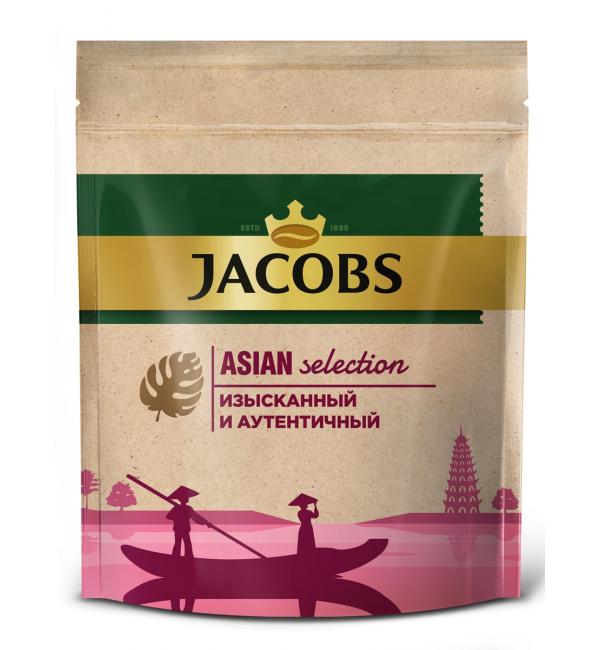 Кофе растворимый Jacobs Asian Selection 180г