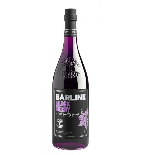 Сироп Barline Ежевика 1л