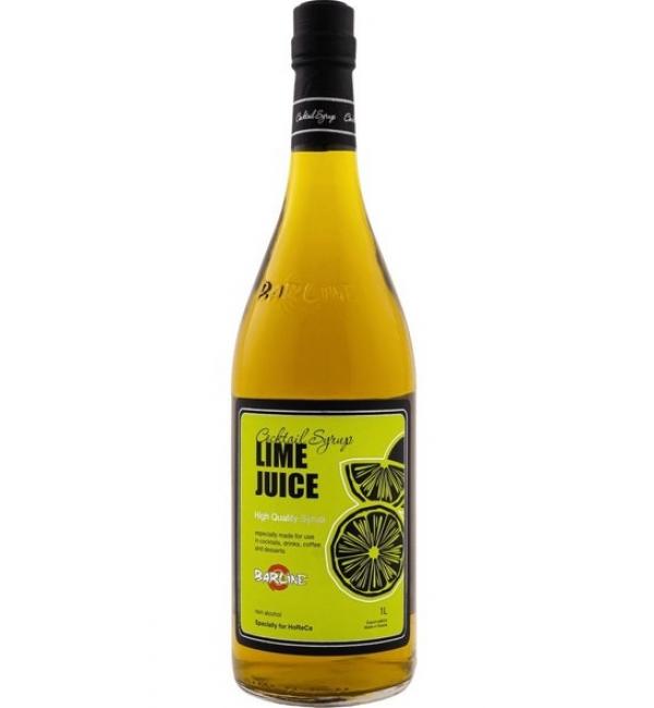 Сироп Barline Лайм Джус 1л