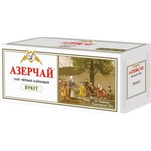 Чай черный Азерчай Букет 50г (25 пак.)