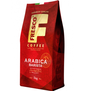 Кофе зерновой Fresco Arabica Barista 1кг