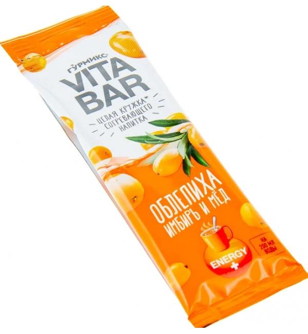 Пюре Gourmix Облепиха-Имбирь-Мёд 25мл (21 пак.)