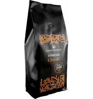 Кофе зерновой Kavos Bankas Espresso Classic 1кг