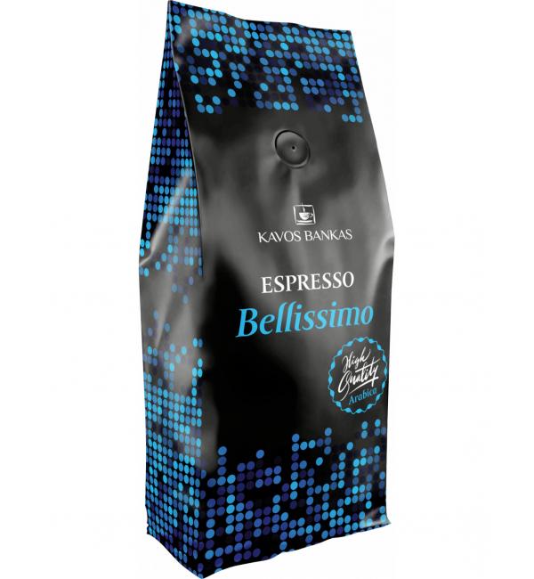 Кофе зерновой Kavos Bankas Espresso Bellissimo 1кг