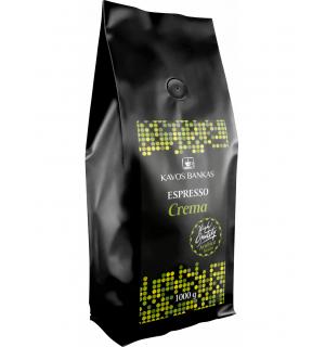 Кофе зерновой Kavos Bankas Espresso Crema 1кг