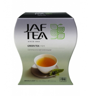 Чай зеленый Jaf Tea Mint 100г