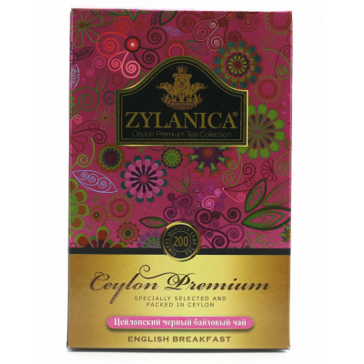 Чай черный Zylanica English Breakfast FBOP 200г