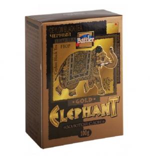 Чай черный Battler Gold Elephant FBOP 100г