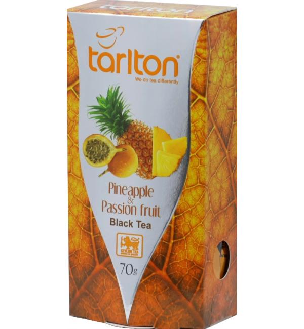 Чай черный Tarlton Passion Fruit Pineapple 100г