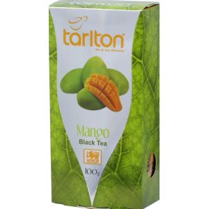 Чай черный Tarlton Mango 100г