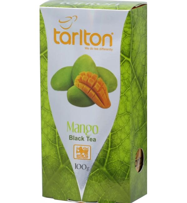 Чай черный Tarlton Mango 100г