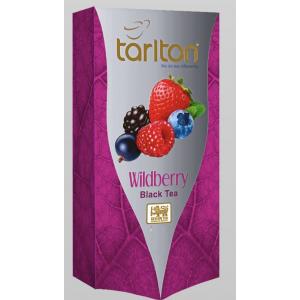 Чай черный Tarlton Wildberry 100г