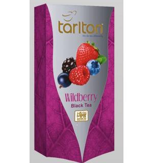 Чай черный Tarlton Wildberry 100г