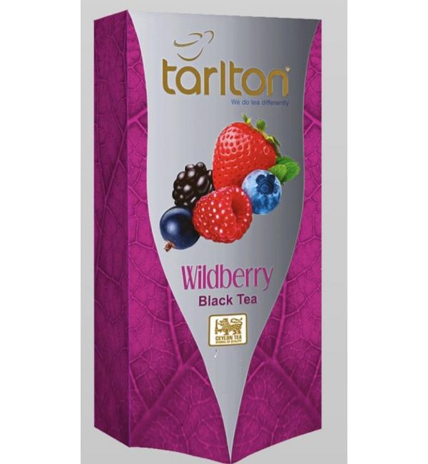 Чай черный Tarlton Wildberry 100г