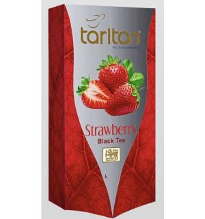 Чай черный Tarlton Strawberry 100г