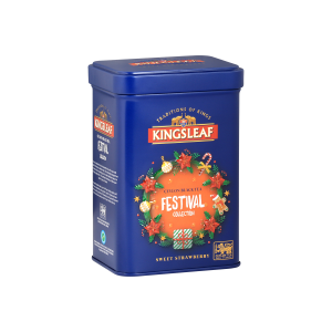 Чай черный Kingsleaf Праздничная коллекция Сладкая клубника 50г