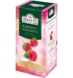 Чай черный Ahmad Raspberry Indulgence 50г (25 пак.)
