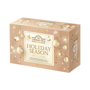 Чай черный и зеленый Ahmad Tea Holiday Season 105г (60 пак.)