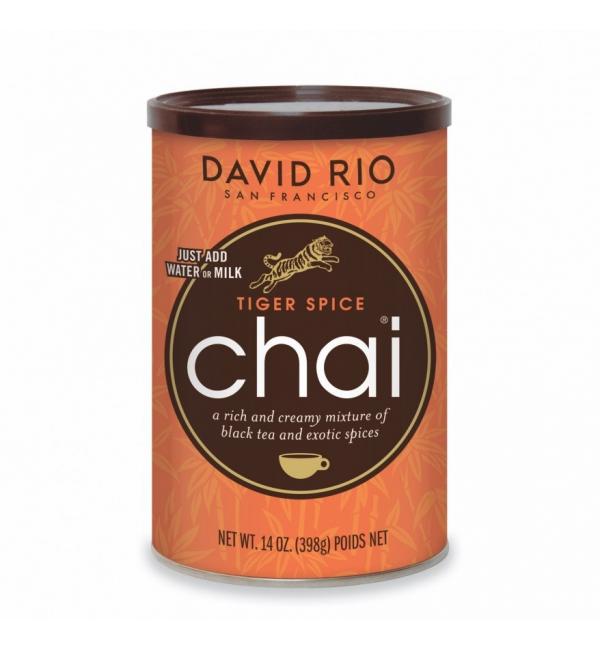 Чай черный David Rio Tiger Spice Chai 398г
