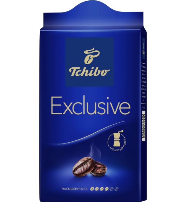 Кофе молотый Tchibo Exlusive 250г