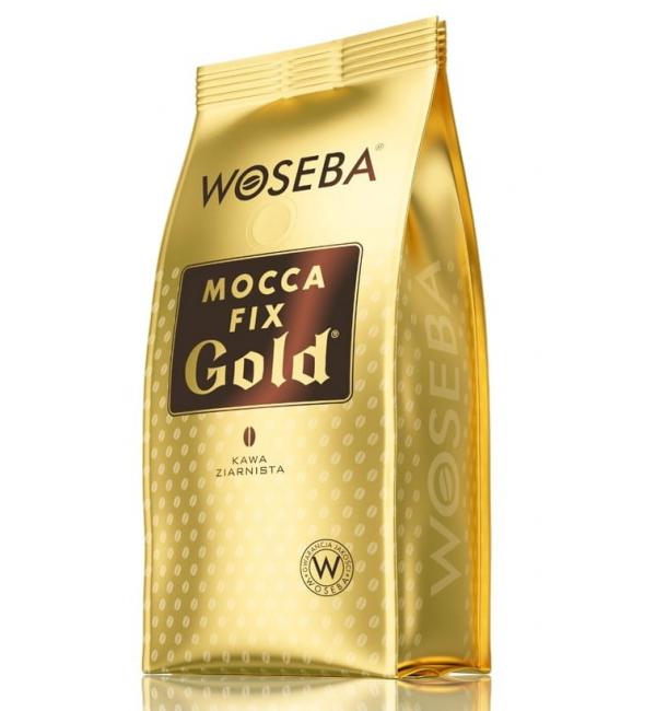 Кофе зерновой WOSEBA Mocca Fix Gold 1кг