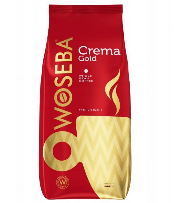 Кофе зерновой WOSEBA Crema Gold 1кг