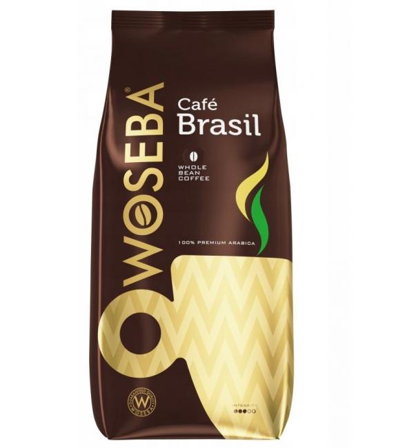 Кофе зерновой WOSEBA Cafe Brasil 1кг