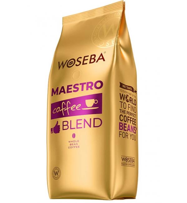 Кофе зерновой WOSEBA Maestro 1кг