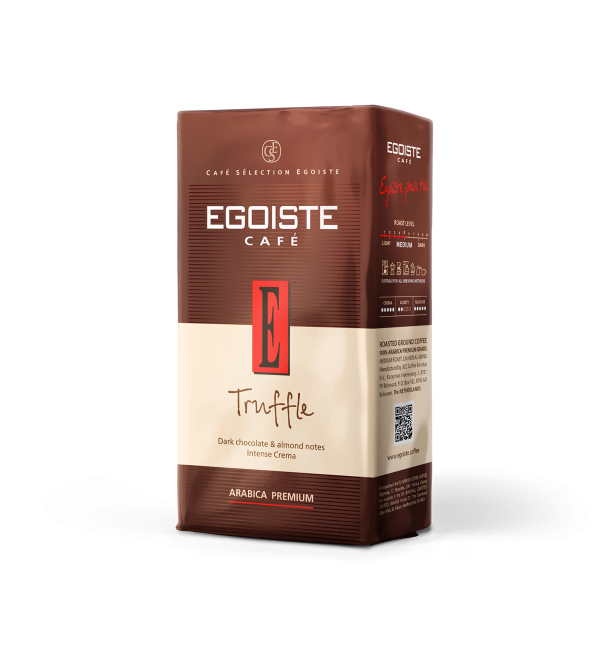 Кофе молотый Egoiste Truffle 250г (Брикет)