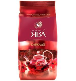 Чай Травяной Принцесса Ява Каркадэ 80г