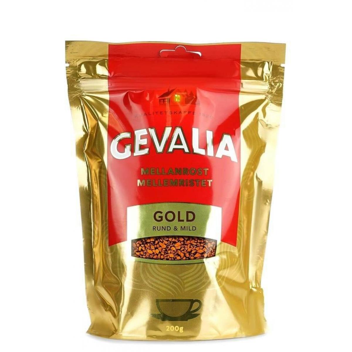 Кофе растворимое швейцария. Кофе Gevalia Gold 200 гр растворимый. Растворимый кофе Gevalia Gold Mellanrost. Кофе Гевалия ориджинал 200 грамм / Gevalia Original 200 g (растворимый). Gevalia Original растворимый кофе 200 г.