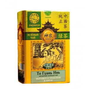 Чай зеленый Shennun Те Гуань Инь 100г