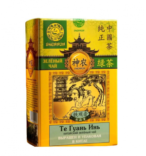 Чай зеленый Shennun Те Гуань Инь 100г
