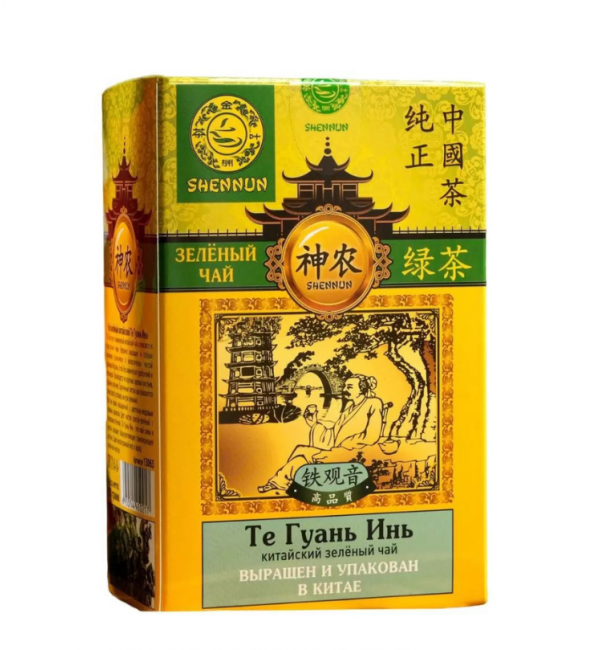 Чай зеленый Shennun Те Гуань Инь 100г