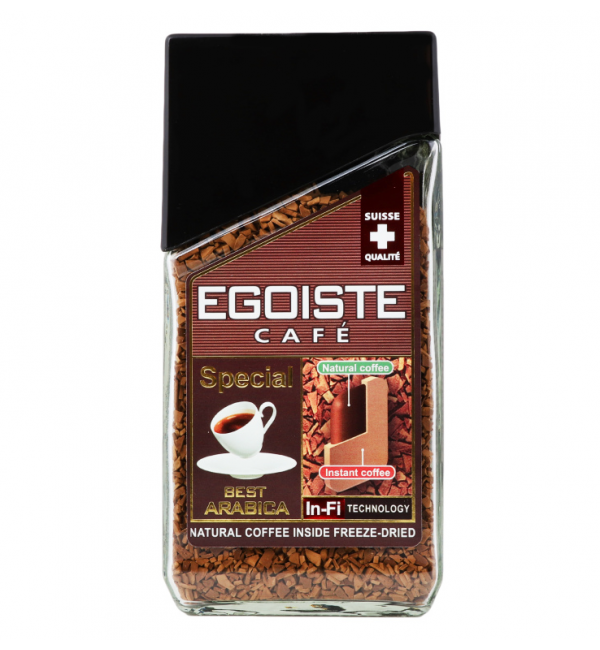 Кофе растворимый Egoiste Special 100г