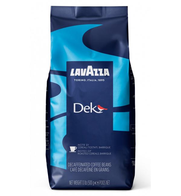 Кофе зерновой Lavazza Dek 500г