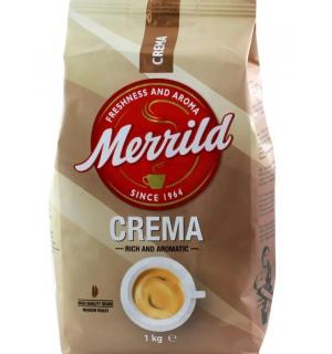 Кофе зерновой Merrild Crema 1кг