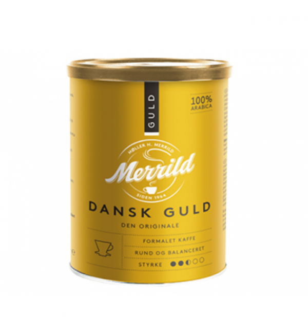 Кофе молотый Merrild Dansk Guld 250г